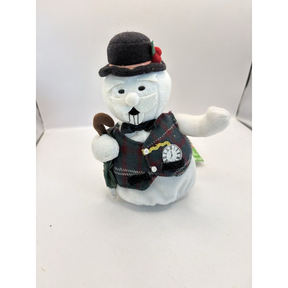 Vintage Sam the Snowman Plush Toys Rudolph CVS Stuffins Stuffed Plush Misfit Toy